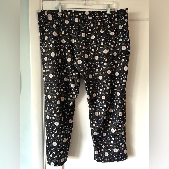 Wildfang slim cropped daisy dress pants - Picture 7 of 10